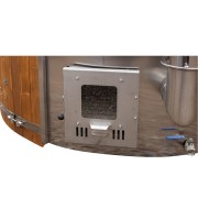 Piec na drewno do jacuzzi 30 kW – szybkie i efektywne ogrzewanie wody przez cały rok