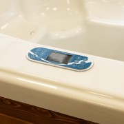 Panel dotykowy sterujący jacuzzi – kolorowy wyświetlacz do kontroli funkcji
