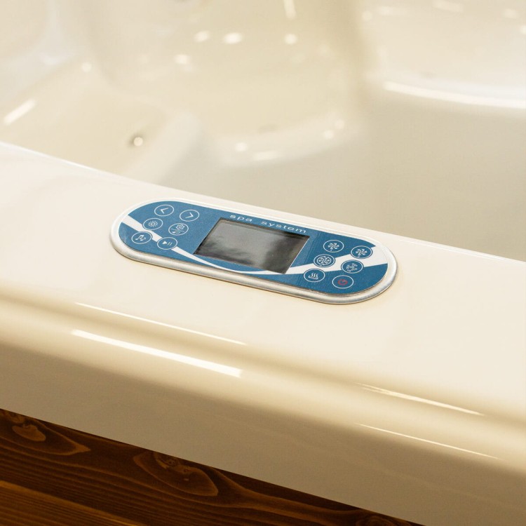 Panel dotykowy sterujący jacuzzi – kolorowy wyświetlacz do kontroli funkcji