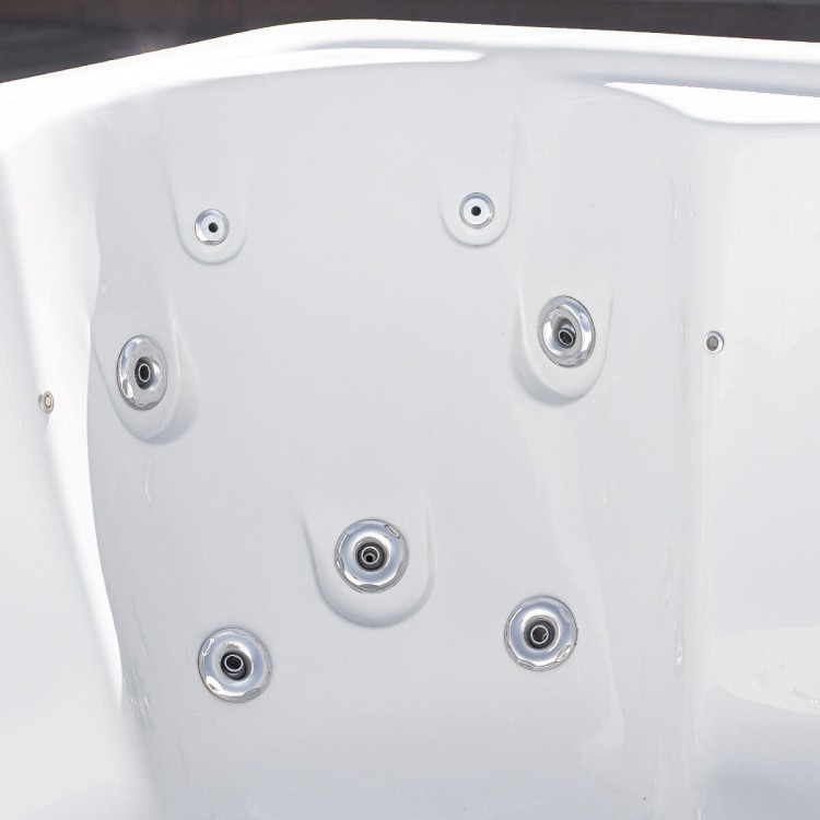 Wkład z grubego kompozytu – gwarancja trwałości i eleganckiego wykończenia jacuzzi