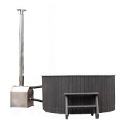 Jacuzzi ogrodowe fi 200 cm – komfortowe miejsce na relaks dla 6–8 osób