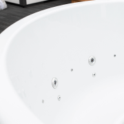 Model Ø200 cm – klasyczne okrągłe jacuzzi o dużej pojemności