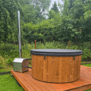 Bezpieczne i efektywne ogrzewanie – idealne rozwiązanie do ogrodowych jacuzzi rodzinnych i prywatnych spa