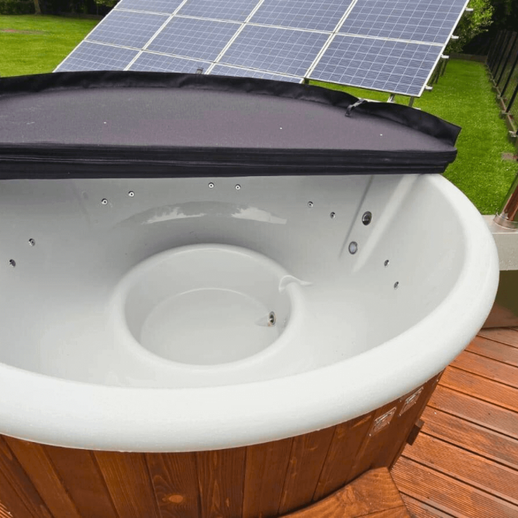 Wkład kompozytowy premium – wysoka izolacja, wytrzymałość i elegancki wygląd wnętrza jacuzzi