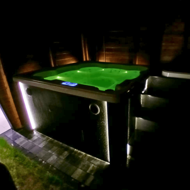System słonej wody w jacuzzi Mokko – innowacyjna filtracja i pielęgnacja