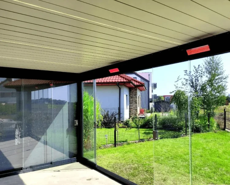 Pergola tarasowa Toscana – funkcjonalne i eleganckie rozwiązanie dla ogrodów i tarasów