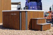Santorini Spa 193x200 – połączenie komfortu, elegancji i zaawansowanej technologii masażu