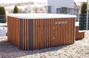 Personalizowane jacuzzi ogrodowe – wybór koloru obudowy, dysz, pokrywy oraz systemów masażu