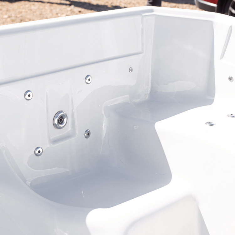 Indywidualnie konfigurowane jacuzzi 193x200 – personalizacja kolorów, funkcji i systemów masażu