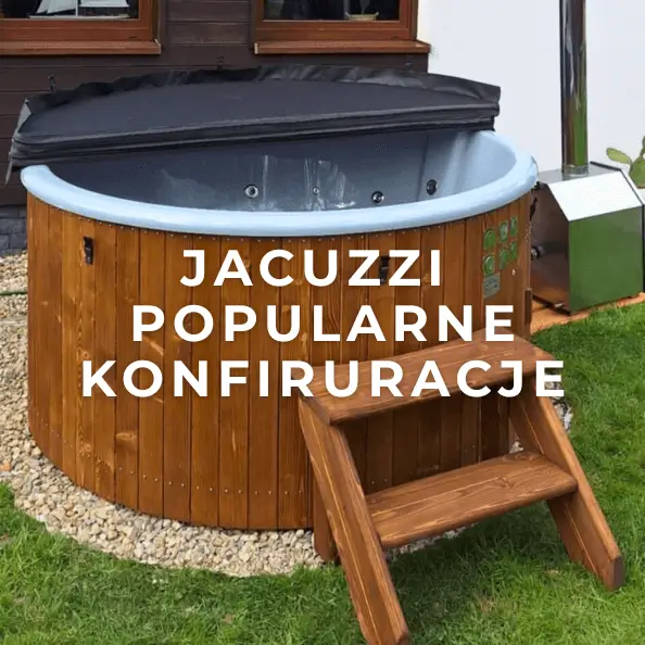Jacuzzi ogrodowe z hydromasażem – gotowe konfiguracje do ogrodu