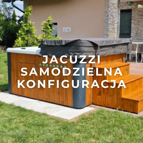 Jacuzzi ogrodowe na zamówienie – indywidualna konfiguracja pod klienta